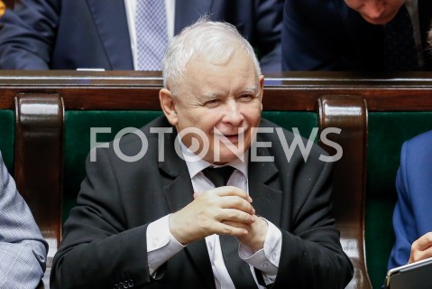 30.08.2019 WARSZAWA SEJM <br />
POSIEDZENIE SEJMU <br />
N/Z JAROSLAW KACZYNSKI <br />
 