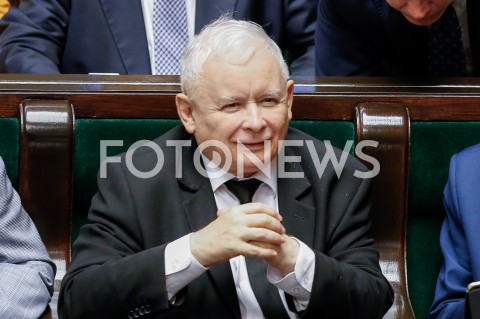  30.08.2019 WARSZAWA SEJM <br />
POSIEDZENIE SEJMU <br />
N/Z JAROSLAW KACZYNSKI <br />
 