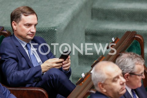  30.08.2019 WARSZAWA SEJM <br />
POSIEDZENIE SEJMU <br />
N/Z ZBIGNIEW ZIOBRO<br />
 