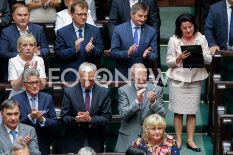  30.08.2019 WARSZAWA SEJM <br />
POSIEDZENIE SEJMU <br />
N/Z POSLOWIE PIS MAREK KUCHCINSKI PIOTR NAIMSKI ANTONI MACIEREWICZ MAREK KUCHCINSKI <br />
 