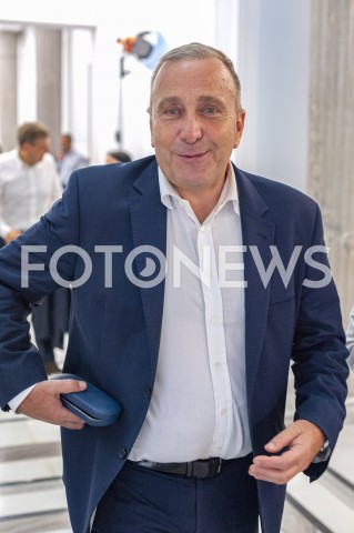  30.08.2019 WARSZAWA SEJM<br />
POSIEDZENIE SEJMU W WARSZAWIE<br />
N/Z GRZEGORZ SCHETYNA<br />
 
