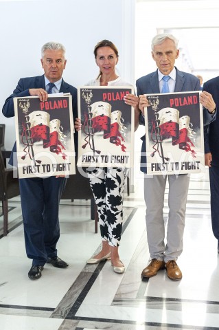  30.08.2019 WARSZAWA SEJM<br />
POSIEDZENIE SEJMU W WARSZAWIE<br />
N/Z CEZARY GRABARCZYK IWONA KRAWCZYK MARCIN SWIECICKI<br />
 