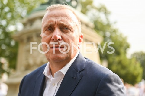  31.08.2019 GDANSK<br />
OBCHODY 39. ROCZNICY POROZUMIEN SIERPNIOWYCH W GDANSKU<br />
N/Z GRZEGORZ SCHETYNA<br />
 