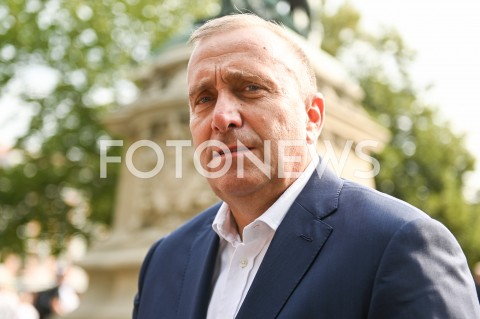  31.08.2019 GDANSK<br />
OBCHODY 39. ROCZNICY POROZUMIEN SIERPNIOWYCH W GDANSKU<br />
N/Z GRZEGORZ SCHETYNA<br />
 