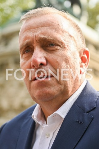  31.08.2019 GDANSK<br />
OBCHODY 39. ROCZNICY POROZUMIEN SIERPNIOWYCH W GDANSKU<br />
N/Z GRZEGORZ SCHETYNA<br />
 