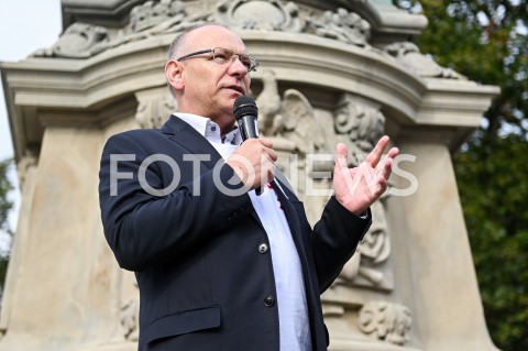  31.08.2019 GDANSK<br />
OBCHODY 39. ROCZNICY POROZUMIEN SIERPNIOWYCH W GDANSKU<br />
N/Z JERZY BOROWCZAK<br />
 