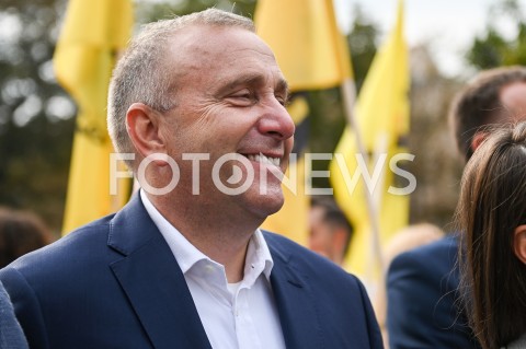  31.08.2019 GDANSK<br />
OBCHODY 39. ROCZNICY POROZUMIEN SIERPNIOWYCH W GDANSKU<br />
N/Z GRZEGORZ SCHETYNA<br />
 