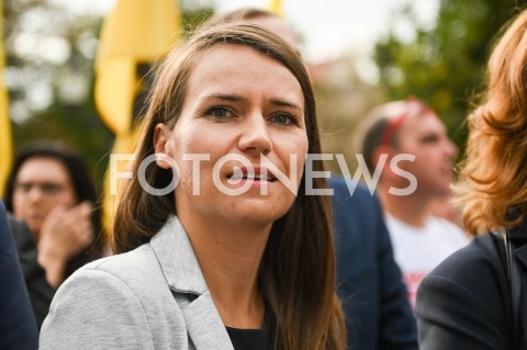  31.08.2019 GDANSK<br />
OBCHODY 39. ROCZNICY POROZUMIEN SIERPNIOWYCH W GDANSKU<br />
N/Z AGNIESZKA POMASKA<br />
 