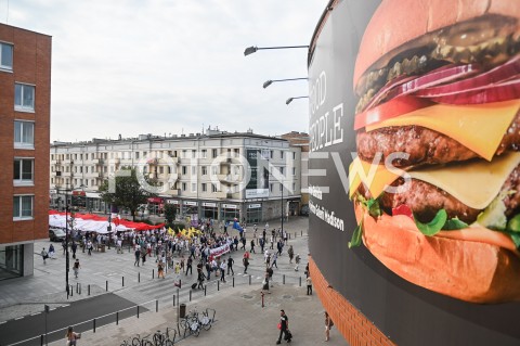  31.08.2019 GDANSK<br />
OBCHODY 39. ROCZNICY POROZUMIEN SIERPNIOWYCH W GDANSKU<br />
N/Z PRZEMARSZ SEKTOROWKI KOMITET OBRONY DEMOKRACJI<br />
 