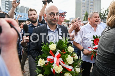  31.08.2019 GDANSK<br />
OBCHODY 39. ROCZNICY POROZUMIEN SIERPNIOWYCH W GDANSKU<br />
N/Z RADOMIR SZUMELDA<br />
 