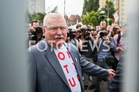  31.08.2019 GDANSK<br />
OBCHODY 39. ROCZNICY POROZUMIEN SIERPNIOWYCH W GDANSKU<br />
N/Z LECH WALESA<br />
 