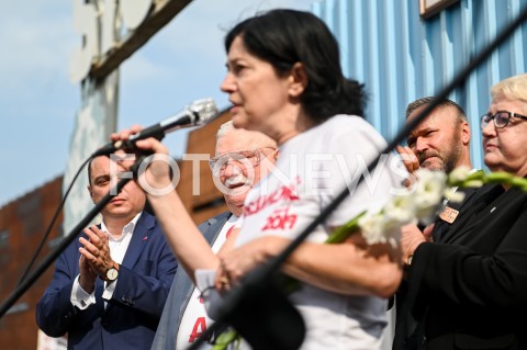  31.08.2019 GDANSK<br />
OBCHODY 39. ROCZNICY POROZUMIEN SIERPNIOWYCH W GDANSKU<br />
N/Z LECH WALESA<br />
 