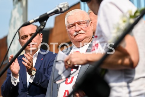  31.08.2019 GDANSK<br />
OBCHODY 39. ROCZNICY POROZUMIEN SIERPNIOWYCH W GDANSKU<br />
N/Z LECH WALESA<br />
 