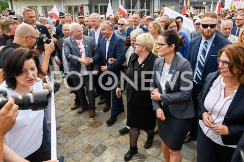  31.08.2019 GDANSK<br />
OBCHODY 39. ROCZNICY POROZUMIEN SIERPNIOWYCH W GDANSKU<br />
N/Z JERZY BOROWCZAK LECH WALESA GRZEGORZ SCHETYNA BOGDAN BORUSEWICZ HENRYKA KRZYWONOS ALEKSANDRA DULKIEWICZ MALGORZATA KIDAWA BLONSKA<br />
 