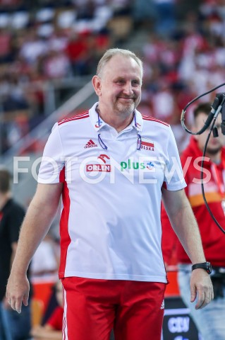  04.09.2019 LODZ ( POLAND )<br />
SIATKOWKA KOBIET <br />
MISTRZOSTWA EUROPY KOBIET <br />
CEV EUROVOLLEY 2019 WOMEN EUROPEAN CHAMPIONSHIP<br />
1/4 FINALU <br />
MECZ POLSKA - NIEMCY ( Poland - Germany ) <br />
N/Z JACEK NAWROCKI - I TRENER ( HEAD COACH ) SYLWETKA RADOSC EMOCJE <br />
 