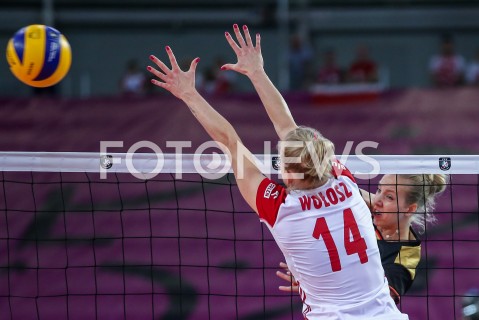  04.09.2019 LODZ ( POLAND )<br />
SIATKOWKA KOBIET <br />
MISTRZOSTWA EUROPY KOBIET <br />
CEV EUROVOLLEY 2019 WOMEN EUROPEAN CHAMPIONSHIP<br />
1/4 FINALU <br />
MECZ POLSKA - NIEMCY ( Poland - Germany ) <br />
N/Z LOUISA LIPPMANN <br />
 