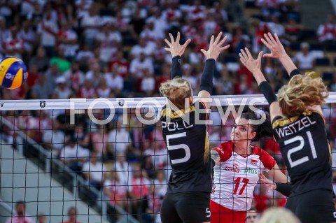  04.09.2019 LODZ ( POLAND )<br />
SIATKOWKA KOBIET <br />
MISTRZOSTWA EUROPY KOBIET <br />
CEV EUROVOLLEY 2019 WOMEN EUROPEAN CHAMPIONSHIP<br />
1/4 FINALU <br />
MECZ POLSKA - NIEMCY ( Poland - Germany ) <br />
N/Z MALWINA SMARZEK - GODEK <br />
 