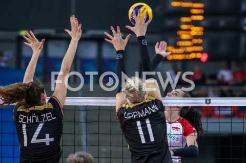  04.09.2019 LODZ ( POLAND )<br />
SIATKOWKA KOBIET <br />
MISTRZOSTWA EUROPY KOBIET <br />
CEV EUROVOLLEY 2019 WOMEN EUROPEAN CHAMPIONSHIP<br />
1/4 FINALU <br />
MECZ POLSKA - NIEMCY ( Poland - Germany ) <br />
N/Z MALWINA SMARZEK - GODEK <br />
 