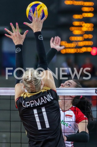  04.09.2019 LODZ ( POLAND )<br />
SIATKOWKA KOBIET <br />
MISTRZOSTWA EUROPY KOBIET <br />
CEV EUROVOLLEY 2019 WOMEN EUROPEAN CHAMPIONSHIP<br />
1/4 FINALU <br />
MECZ POLSKA - NIEMCY ( Poland - Germany ) <br />
N/Z MALWINA SMARZEK - GODEK <br />
 