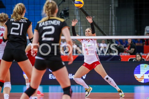  04.09.2019 LODZ ( POLAND )<br />
SIATKOWKA KOBIET <br />
MISTRZOSTWA EUROPY KOBIET <br />
CEV EUROVOLLEY 2019 WOMEN EUROPEAN CHAMPIONSHIP<br />
1/4 FINALU <br />
MECZ POLSKA - NIEMCY ( Poland - Germany ) <br />
N/Z MARTYNA GRAJBER <br />
 