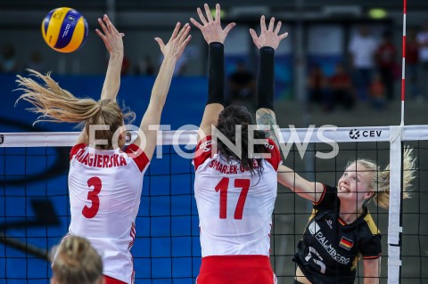  04.09.2019 LODZ ( POLAND )<br />
SIATKOWKA KOBIET <br />
MISTRZOSTWA EUROPY KOBIET <br />
CEV EUROVOLLEY 2019 WOMEN EUROPEAN CHAMPIONSHIP<br />
1/4 FINALU <br />
MECZ POLSKA - NIEMCY ( Poland - Germany ) <br />
N/Z JENNIFER GEERTIES <br />
 