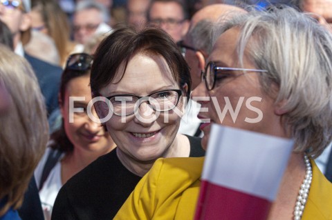  06.09.2019 WARSZAWA<br />
KONWENCJA PROGRAMOWA KOALICJI OBYWATELSKIEJ<br />
N/Z EWA KOPACZ<br />
 