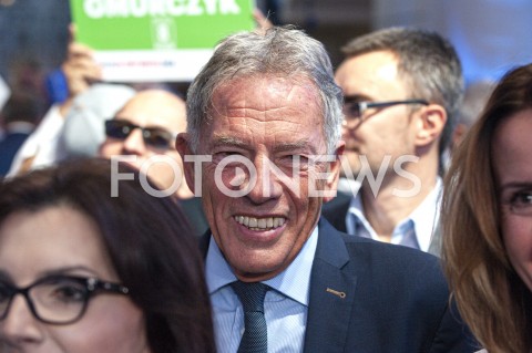  06.09.2019 WARSZAWA<br />
KONWENCJA PROGRAMOWA KOALICJI OBYWATELSKIEJ<br />
N/Z DARIUSZ ROSATI<br />
 