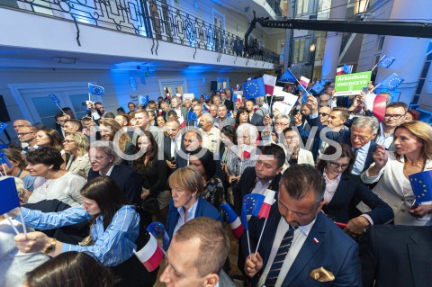  06.09.2019 WARSZAWA<br />
KONWENCJA PROGRAMOWA KOALICJI OBYWATELSKIEJ<br />
N/Z UCZESTNICY WYDARZENIA KANDYDACI<br />
 