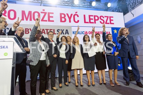  06.09.2019 WARSZAWA<br />
KONWENCJA PROGRAMOWA KOALICJI OBYWATELSKIEJ<br />
N/Z MALGORZATA KIDAWA BLONSKA GRZEGORZ SCHETYNA KAMILA GASIUK PIHOWICZ BARBARA NOWACKA KATARZYNA LUBNAUER OKLA DREWNOWICZ MALGORZATA TRACZ JACEK KARNOWSKI ALICJA CHYBICKA MAREK KOSSAKOWSKI<br />
 