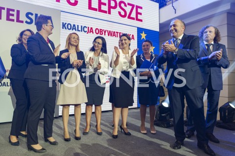  06.09.2019 WARSZAWA<br />
KONWENCJA PROGRAMOWA KOALICJI OBYWATELSKIEJ<br />
N/Z MALGORZATA KIDAWA BLONSKA GRZEGORZ SCHETYNA KAMILA GASIUK PIHOWICZ BARBARA NOWACKA KATARZYNA LUBNAUER OKLA DREWNOWICZ MALGORZATA TRACZ JACEK KARNOWSKI ALICJA CHYBICKA<br />
 