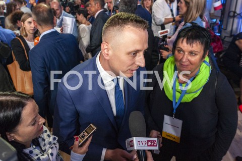  06.09.2019 WARSZAWA<br />
KONWENCJA PROGRAMOWA KOALICJI OBYWATELSKIEJ<br />
N/Z KRZYSZTOF BREJZA<br />
 