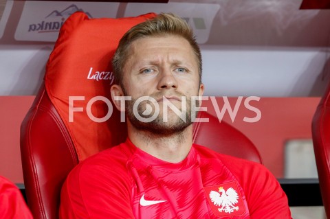  09.09.2019 - WARSZAWA<br />
PILKA NOZNA - KWALIFIKACJE UEFA EURO 2020<br />
FOOTBALL UEFA EURO 2020 QUALIFIERS<br />
MECZ POLSKA (POLAND) - AUSTRIA (AUSTRIA)<br />
N/Z JAKUB BLASZCZYKOWSKI<br />
 