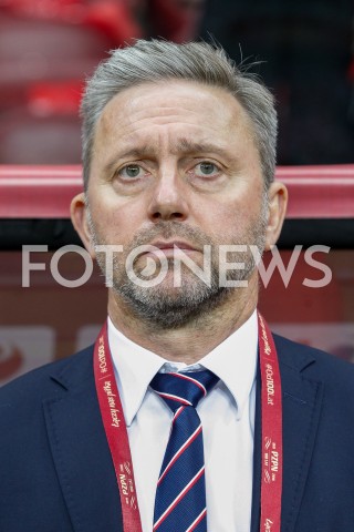  09.09.2019 - WARSZAWA<br />
PILKA NOZNA - KWALIFIKACJE UEFA EURO 2020<br />
FOOTBALL UEFA EURO 2020 QUALIFIERS<br />
MECZ POLSKA (POLAND) - AUSTRIA (AUSTRIA)<br />
N/Z TRENER JERZY BRZECZEK ( HEAD COACH ) <br />
 