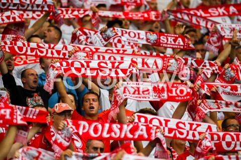  09.09.2019 - WARSZAWA<br />
PILKA NOZNA - KWALIFIKACJE UEFA EURO 2020<br />
FOOTBALL UEFA EURO 2020 QUALIFIERS<br />
MECZ POLSKA (POLAND) - AUSTRIA (AUSTRIA)<br />
N/Z KIBICE SZALIKI REPREZENTACJA POLSKA<br />
 