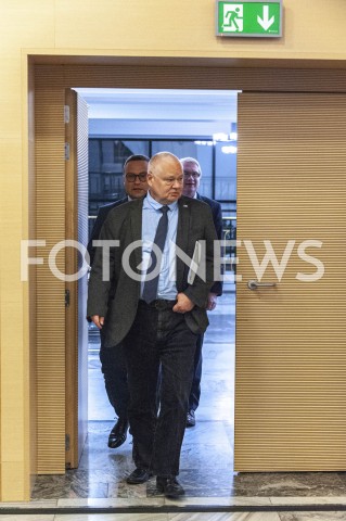  11.09.2019 WARSZAWA<br />
KONFERENCJA W NBP PO RADZIE POLITYKI PIENIEZNEJ <br />
N/Z ADAM GLAPINSKI RAFAL SURA ERYK LON MARCIN PACHUCKI<br />
 