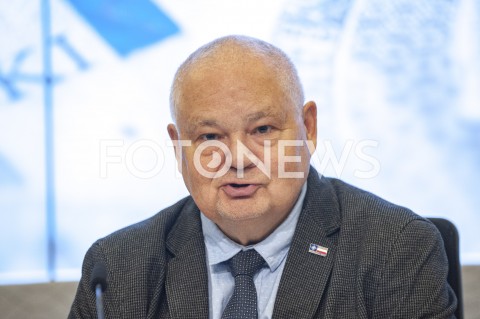  11.09.2019 WARSZAWA<br />
KONFERENCJA W NBP PO RADZIE POLITYKI PIENIEZNEJ <br />
N/Z ADAM GLAPINSKI<br />
 