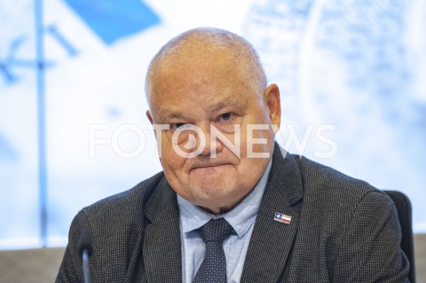  11.09.2019 WARSZAWA<br />
KONFERENCJA W NBP PO RADZIE POLITYKI PIENIEZNEJ <br />
N/Z ADAM GLAPINSKI<br />
 