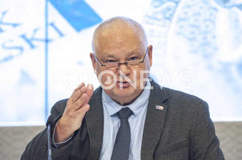  11.09.2019 WARSZAWA<br />
KONFERENCJA W NBP PO RADZIE POLITYKI PIENIEZNEJ <br />
N/Z ADAM GLAPINSKI<br />
 