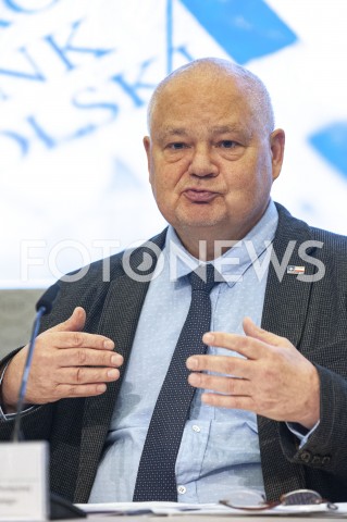  11.09.2019 WARSZAWA<br />
KONFERENCJA W NBP PO RADZIE POLITYKI PIENIEZNEJ <br />
N/Z ADAM GLAPINSKI<br />
 