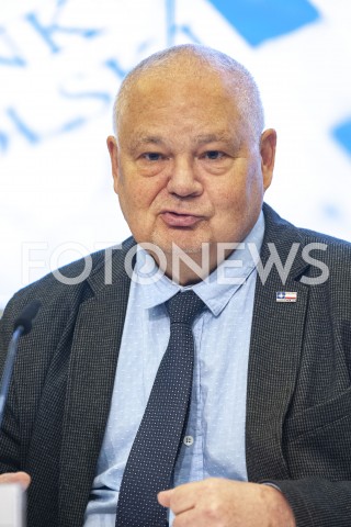  11.09.2019 WARSZAWA<br />
KONFERENCJA W NBP PO RADZIE POLITYKI PIENIEZNEJ <br />
N/Z ADAM GLAPINSKI<br />
 