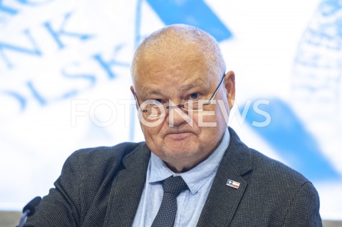  11.09.2019 WARSZAWA<br />
KONFERENCJA W NBP PO RADZIE POLITYKI PIENIEZNEJ <br />
N/Z ADAM GLAPINSKI<br />
 