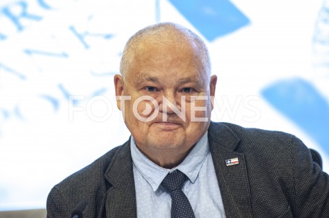  11.09.2019 WARSZAWA<br />
KONFERENCJA W NBP PO RADZIE POLITYKI PIENIEZNEJ <br />
N/Z ADAM GLAPINSKI<br />
 