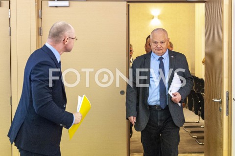  11.09.2019 WARSZAWA<br />
KONFERENCJA W NBP PO RADZIE POLITYKI PIENIEZNEJ <br />
N/Z ADAM GLAPINSKI MARCIN PACHUCKI<br />
 