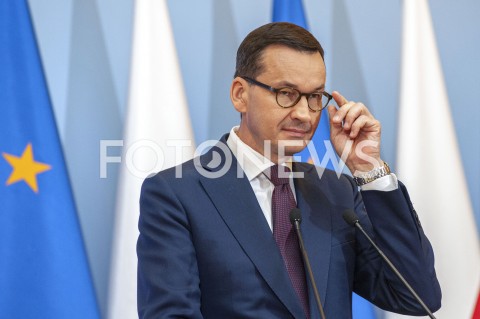  24.09.2019 WARSZAWA<br />
KONFERENCJA PREMIERA I MINISTRA FINANSOW<br />
BUDZET 2020 EKOKPRM<br />
N/Z PREMIER MATEUSZ MORAWIECKI<br />
 