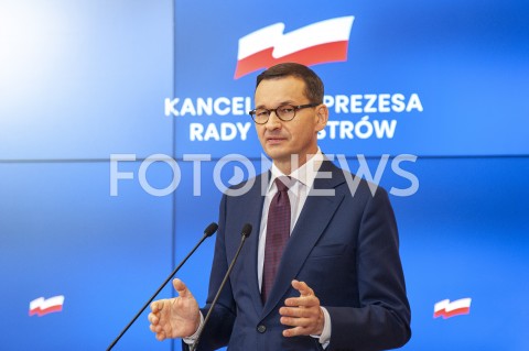  24.09.2019 WARSZAWA<br />
KONFERENCJA PREMIERA I MINISTRA FINANSOW<br />
BUDZET 2020 EKOKPRM<br />
N/Z PREMIER MATEUSZ MORAWIECKI<br />
 