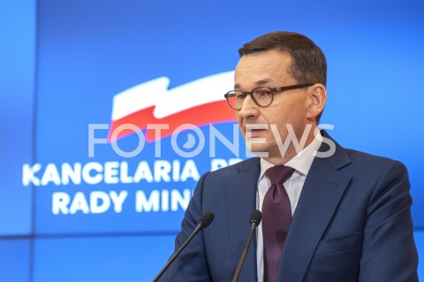  24.09.2019 WARSZAWA<br />
KONFERENCJA PREMIERA I MINISTRA FINANSOW<br />
BUDZET 2020 EKOKPRM<br />
N/Z PREMIER MATEUSZ MORAWIECKI<br />
 