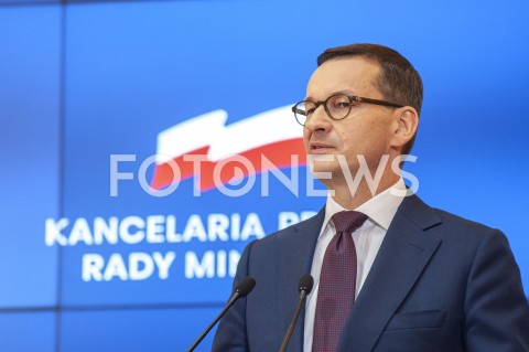  24.09.2019 WARSZAWA<br />
KONFERENCJA PREMIERA I MINISTRA FINANSOW<br />
BUDZET 2020 EKOKPRM<br />
N/Z PREMIER MATEUSZ MORAWIECKI<br />
 