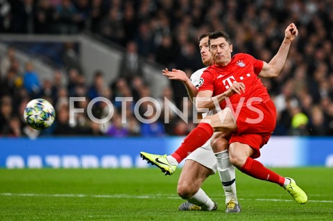 Mecz: Tottenham Hotspur - Bayern Monachium