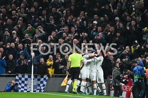  01.10.2019 - LONDYN<br />
PILKA NOZNA - MECZ FAZY GRUPOWEJ LIGI MISTRZOW<br />
TOTTENHAM HOTSPUR - BAYERN MONACHIUM<br />
Football - Champions League Group B match<br />
(Tottenham Hotspur - Bayern Munich)<br />
N/Z HEUNG MIN SON RADOSC BRAMKA GOL NA 1:0<br />
 