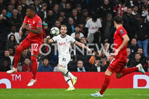  01.10.2019 - LONDYN<br />
PILKA NOZNA - MECZ FAZY GRUPOWEJ LIGI MISTRZOW<br />
TOTTENHAM HOTSPUR - BAYERN MONACHIUM<br />
Football - Champions League Group B match<br />
(Tottenham Hotspur - Bayern Munich)<br />
N/Z HARRY KANE<br />
 